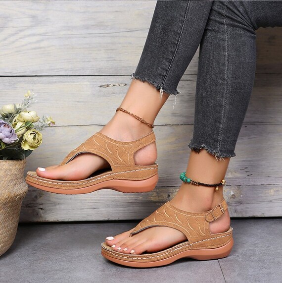 Comfortable Sandals Stylish Women's Summer Sandals Gift - Etsy