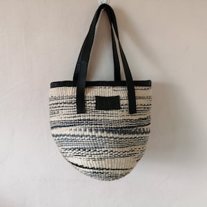 Kiondo, Summer sisal bag, Beach bag, African sisal bag, Woven bag, Sisal tote bag