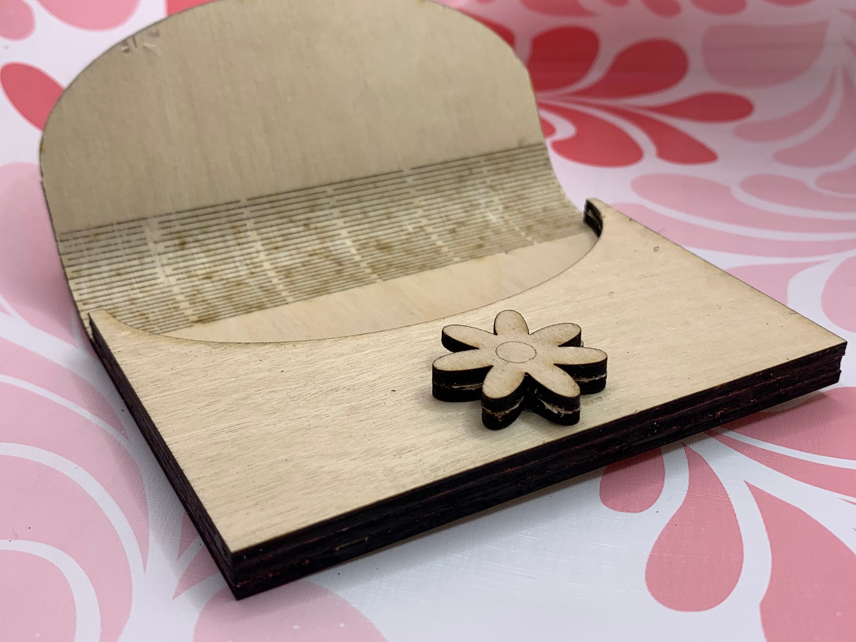 Mother's Day Gift Card Holder Envelope With Live Hingea Etsy