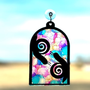 Snail Suncatcher SVG | Garden Life Sun Catcher Cut File | Laser File For Lasers & Glowforge | Laser Cut File | *DIGITAL FILE*