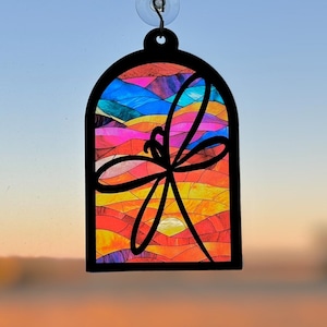 Dragonfly suncatcher SVG | Dragon Fly Sun Catcher Cut File | Laser File For Lasers & Glowforge | Laser Cut DIGITAL FILE only