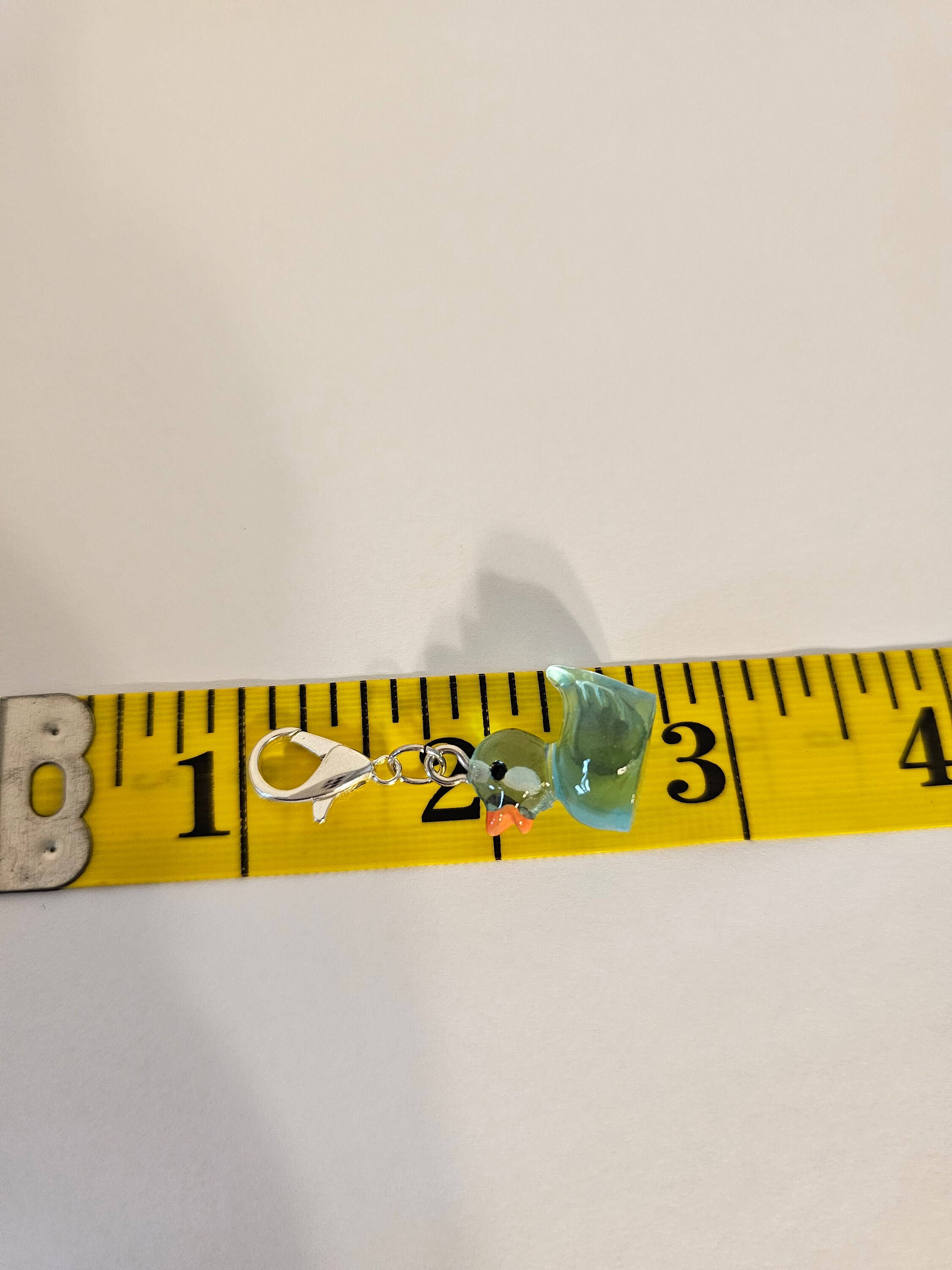 Choose Your Colors in These Five Cute Resin Duck Charms With Lobster