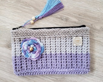 Take Along Crocheted Pouch