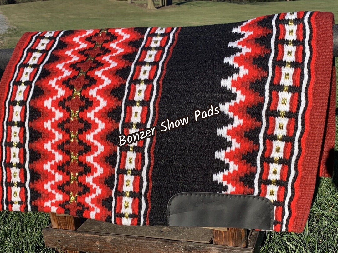 Western Show Pad Show Saddle Pad Horse Show Saddle Pads Hunter Etsy