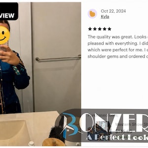 Rodeo Queen Shirt Customer Review, Custom Western Show Apparel for Horse Shows