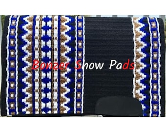 Show Pad Western Saddle Blanket