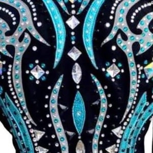 Veste D'équitation Western Lux Show Apparel | Veste De Concours Show Jacket Neuve