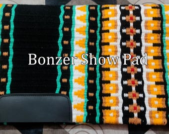 Western Saddle Pad, Cowboy Horse Show Blanket