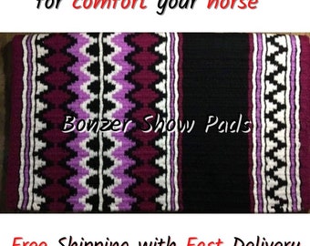 Western Show Pad Saddle Blanket
