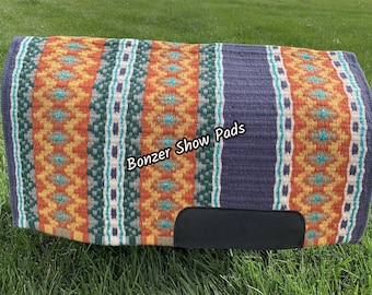 Western Show Saddle Pad and Blanket for Horse Riding and Gifts