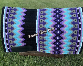 Handmade Wool Saddle Pad