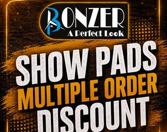 Western Show Pads: Super Tight Weave, Oversize, Bulk Order