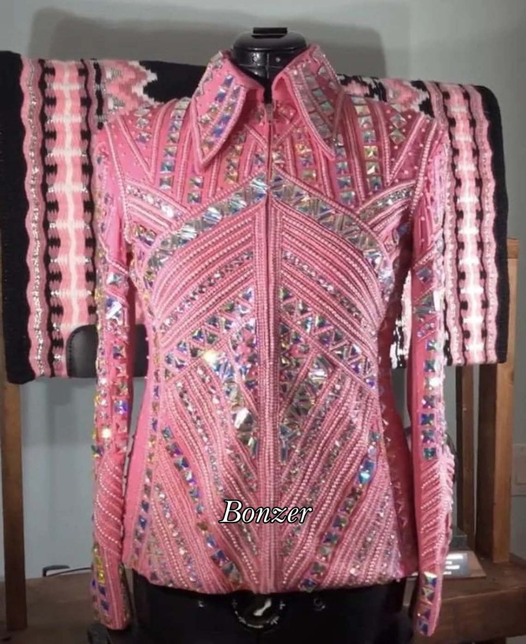b>Veste</b> <b>Western</b> <b>Showmanship</b> - <b>Pour</b> Concours <b>équestres</b> <b>Et</b> Shows