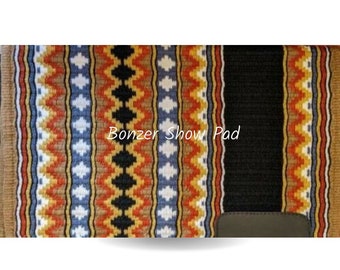 Western Show Pads  Saddle Blanket