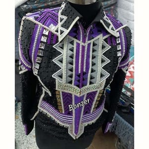 Horsemanship, Showmanship, Western Shirts Women, Western Jacket Women, Western Blouse Women, Bling Western Shirt, Western Wear Women