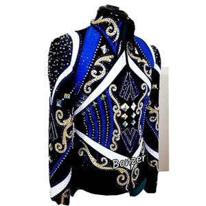 Western Show Pleasure Schiene Shirt Jacke Kleidung Showmanship Horsemanship