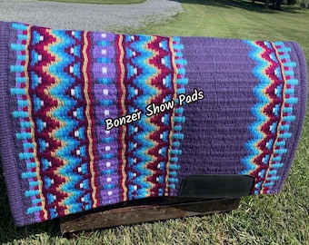 Western Show Pads for Horse Riding