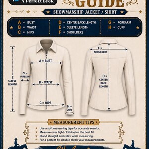 Women’s Western Showmanship Jacket – Custom Horse Show Coat for Horsemanship, Western Pleasure & Rodeo Queen image 10