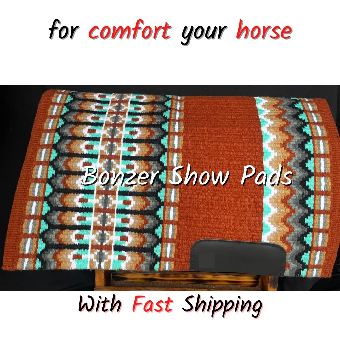 Western Show Pad Saddle Pad Show Pads Saddle Blanket Hunter Show Pad