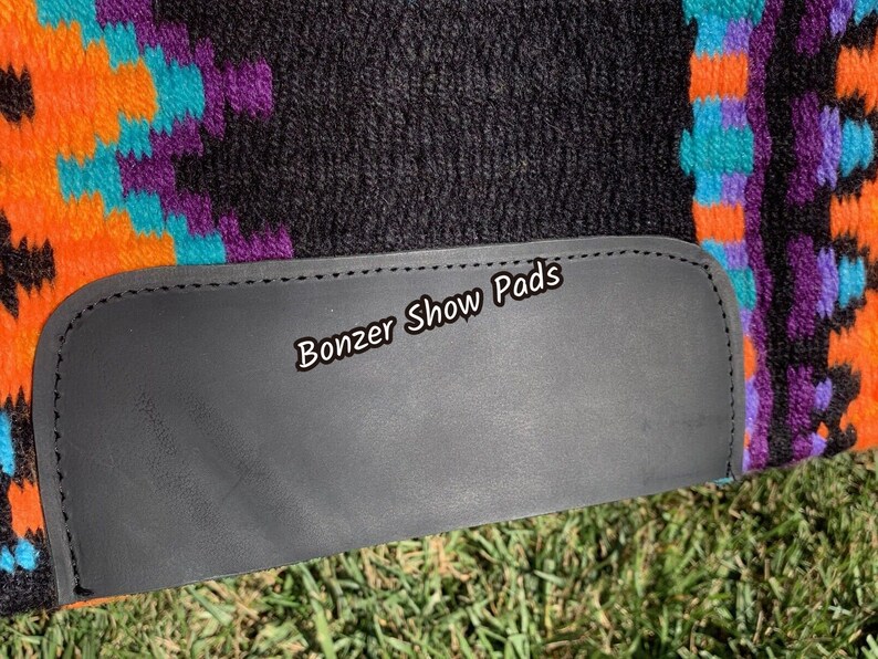 Western Show Pad Show Saddle Pad Horse Show Saddle Pads Hunter Etsy UK