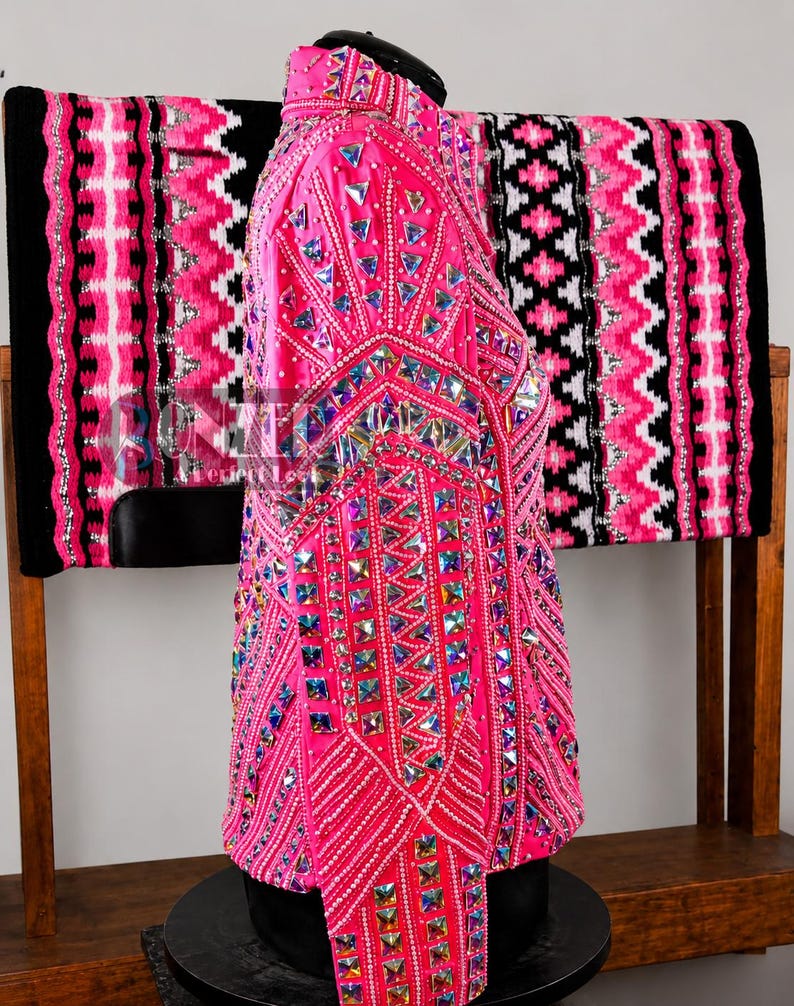 western show shirt and pad
