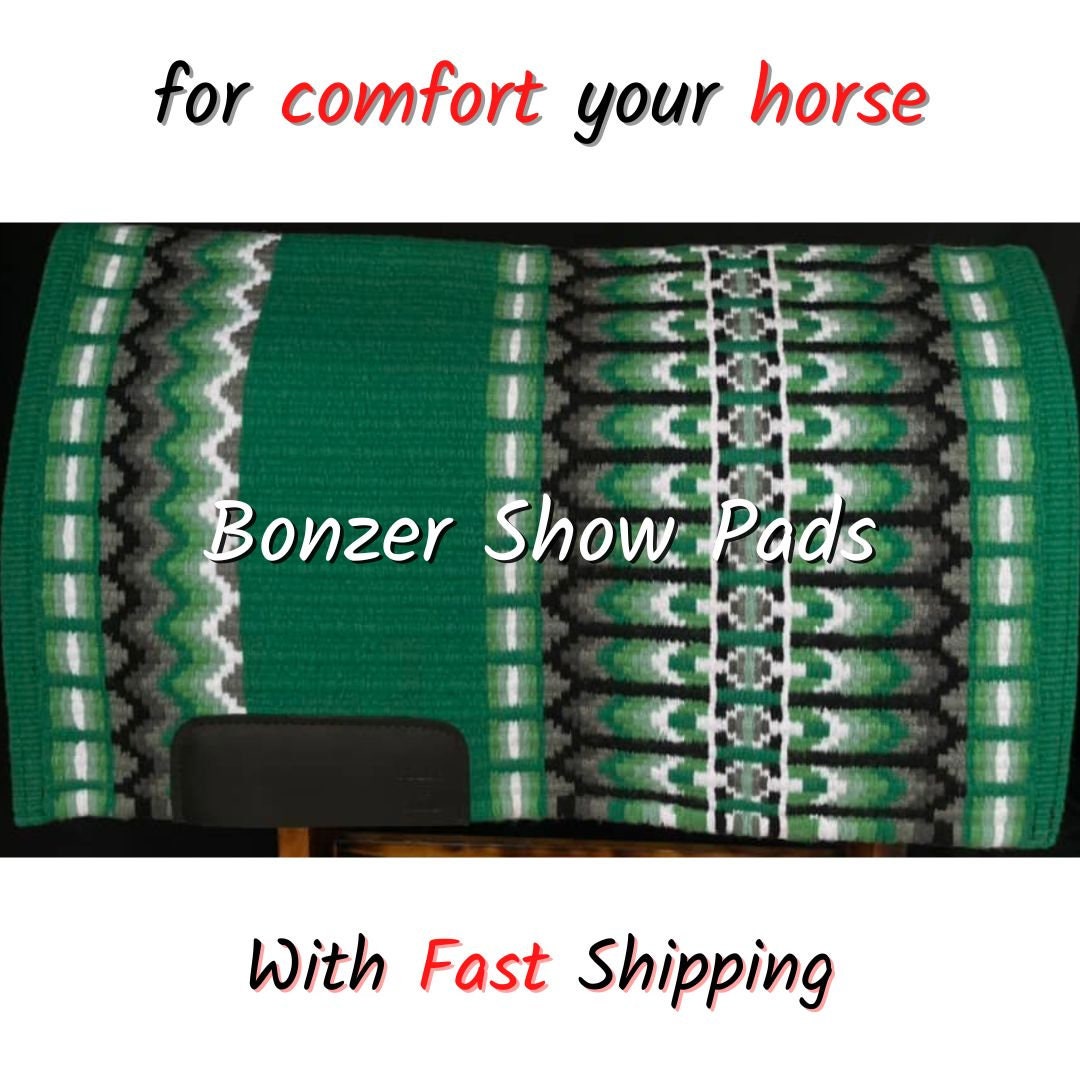 Western Show Pad Show Saddle Pad Horse Show Saddle Pads Hunter Show