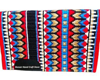 Western Horse Show Saddle Pads & Blankets for Ranch Riding Oversized