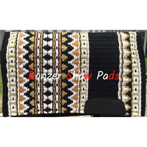 Western Show Pad for Horse Riding - Comfortable Western Saddle Pad & Gifts for Horse Lovers