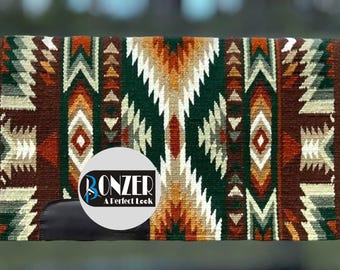 Western Show Ranch Pad - Handmade Ranch Pad - Wool Pad - Solid Custom pad - Ranch Pad - show pad