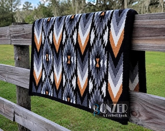 Ranch Pad Handmade Woolen Blanket – Custom Show Saddle Blanket