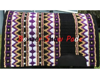 Western Show pad for horse riding