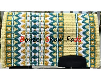 Western Show Saddle Pads and Blanket for Horse Riding