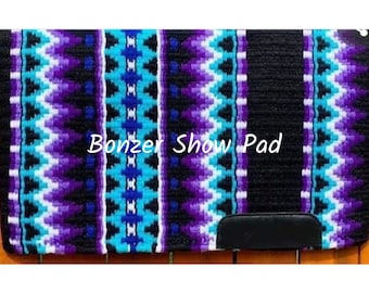 Western Saddle Blanket & Show Pad – Durable Western Saddle Pad for Horse Riding Comfort and Style