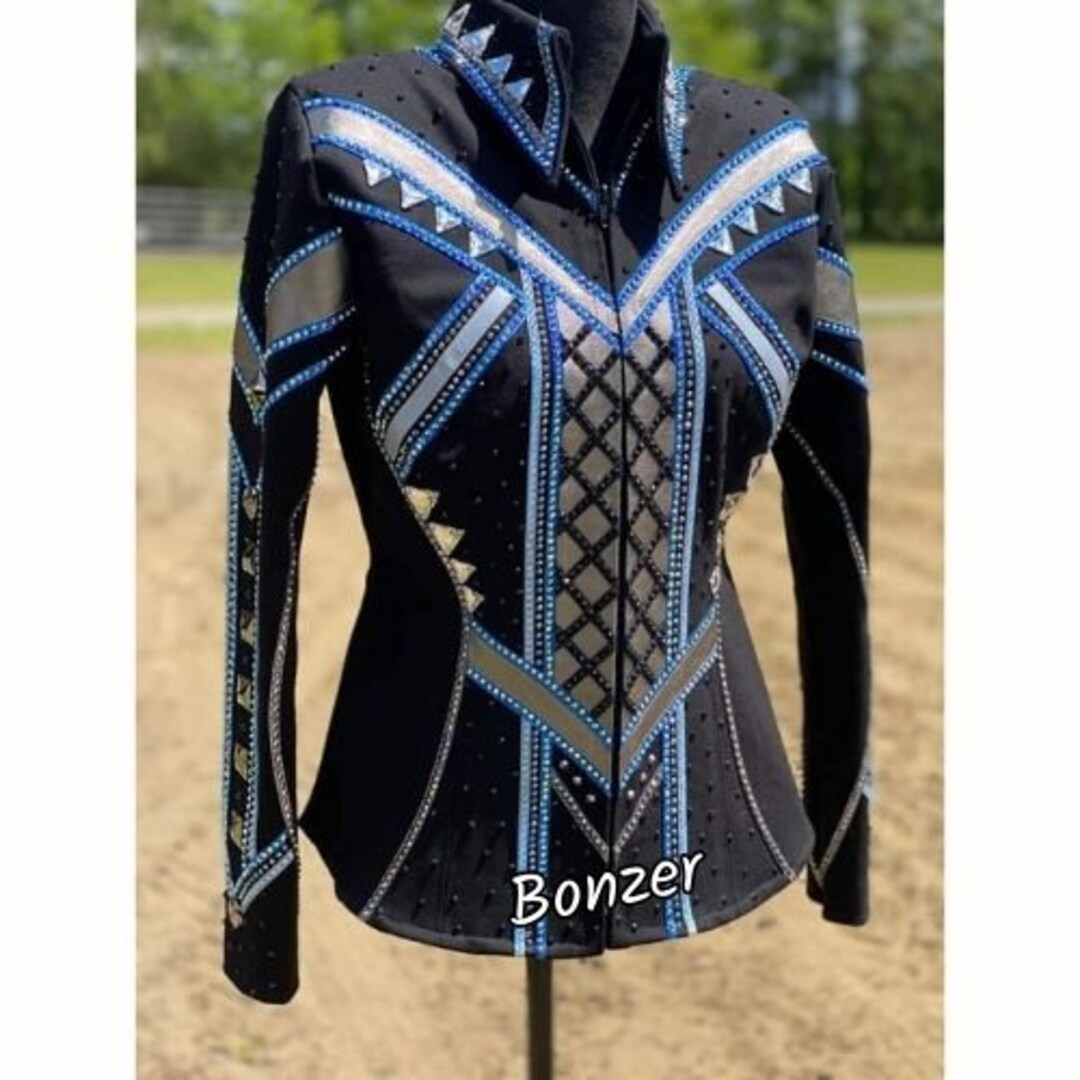 Hobby Horse Western Show Shirts Women Showmanship Jacket Etsy
