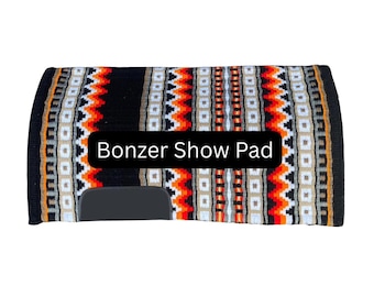 Western Show Pad - Saddle Blanket - Horse Show Equipment