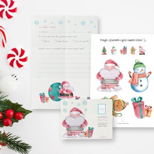 CARTA DE PAPÁ NOEL - kit digital