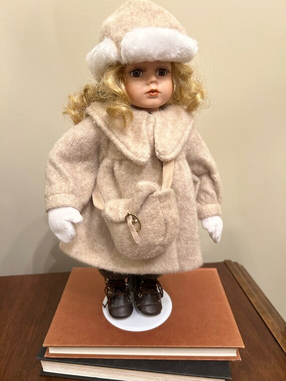 Antique doll 　Sheep Porcelain Doll Vintage Lost Sheep Collection - Etsy
