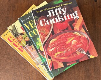 Vintage Better Homes & Gardens Kochbücher | Wählen Sie One oder Set of 4