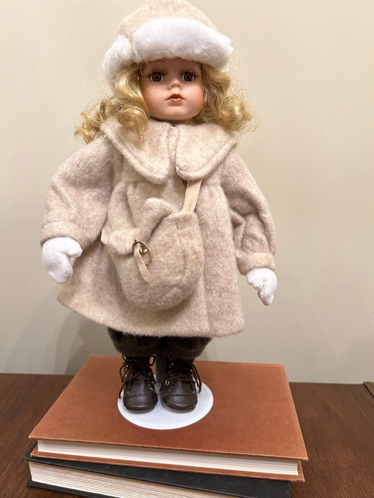 Porcelain Doll Vintage Lost Sheep Collection - Etsy