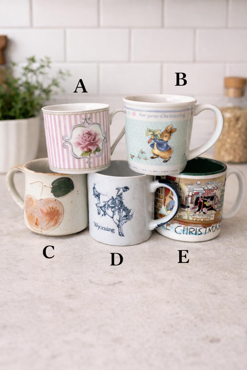 Vintage mugs - Etsy 日本
