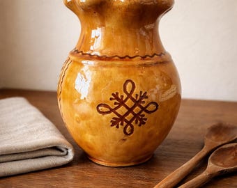 Kanadische Vintage Studio Keramik Vase