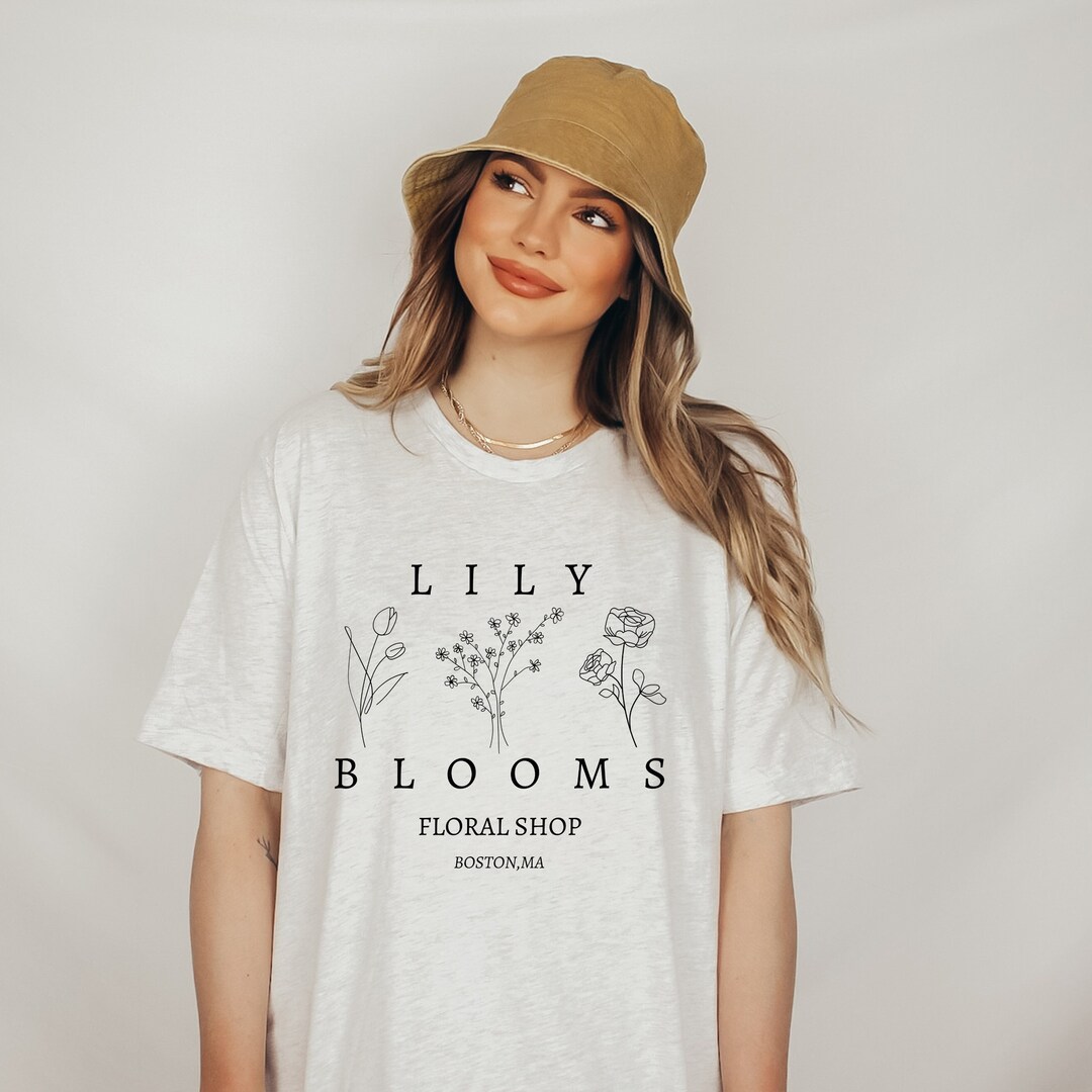 Lily Blooms Floral Shop It Ends With Us Shirtcolleen Hoover - Etsy