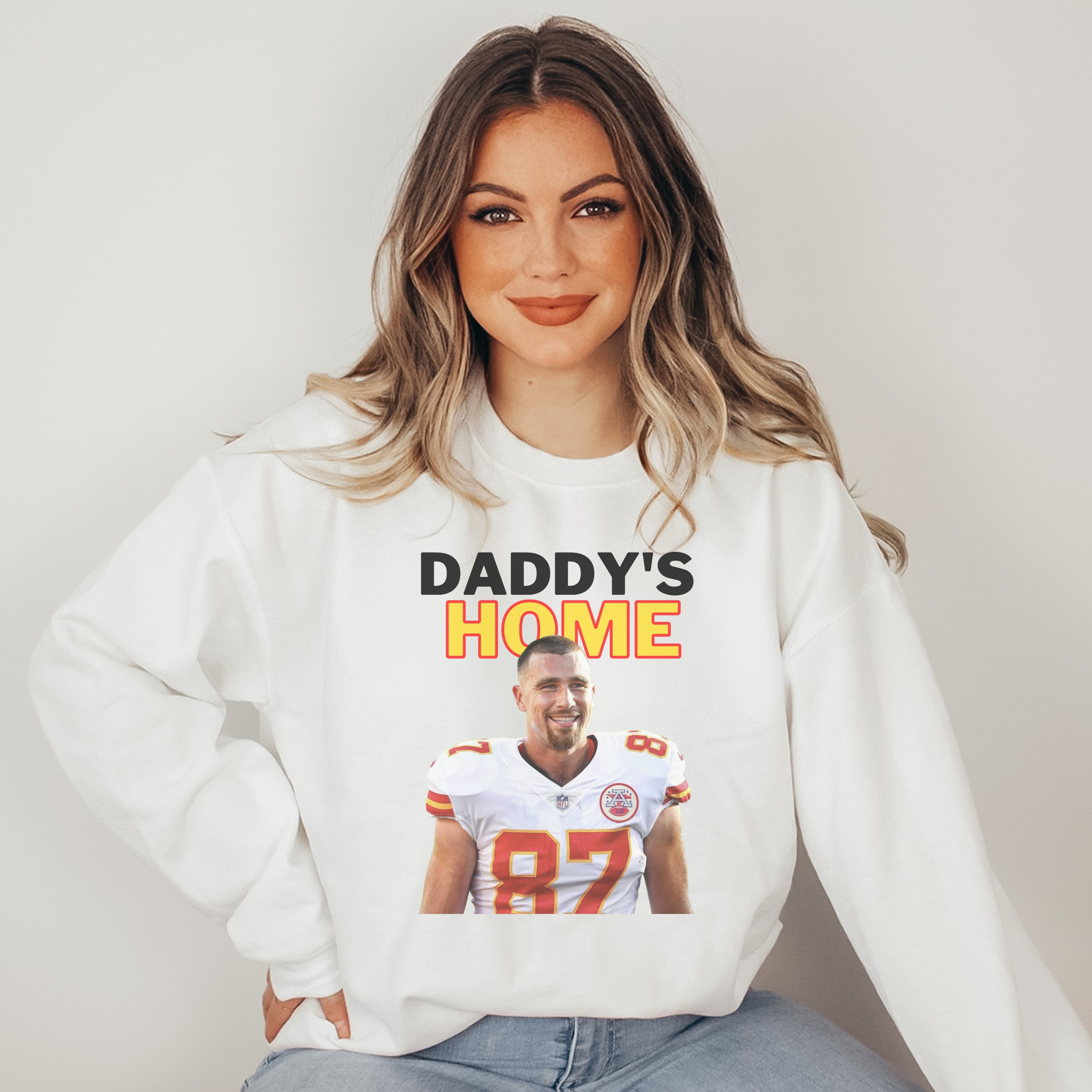 Discover Travis Kelce Sweatshirt, Travis Kelce Vintage Sweatshirt