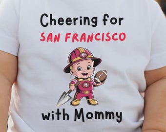 Body pour bébé California, cadeau sport, vêtements San Francisco Gear, cadeau de shower de bébé, tenue pour le jour du match, vêtements pour bébé mignon, fan de sport