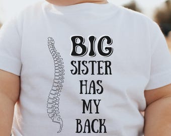 Petite soeur, frère, body assorti, idées cadeaux pour baby shower, cadeau de naissance pour un frère ou une soeur, faire-part de bébé