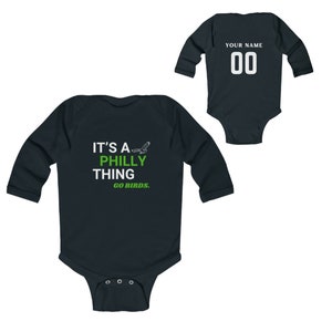 Custom Eagles Baby Etsy