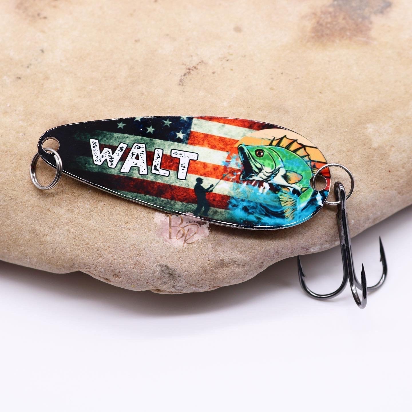 Personalized Name Fishing Lure Fishing Gifts For Men Camping Gifts Dad Gift  Fathers Day Gift From Daughter Dad Birthday Gift Fisherman Lure