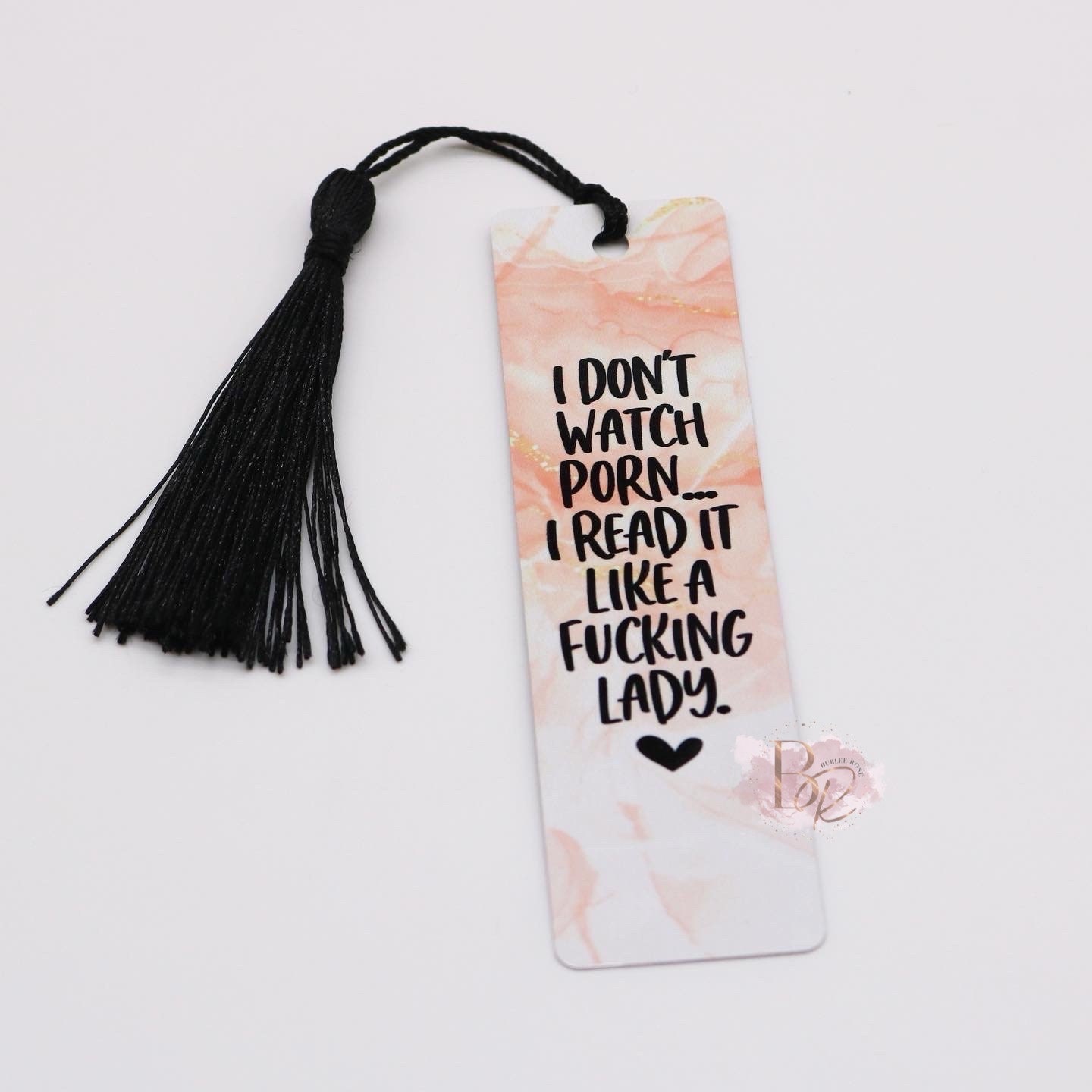 I Dont Watch Porn I Read It Bookmark Metal Friendship Gift Book Gifts for  Book Lovers Gifts Book Tracker Book Marks for Romance Readers - Etsy UK