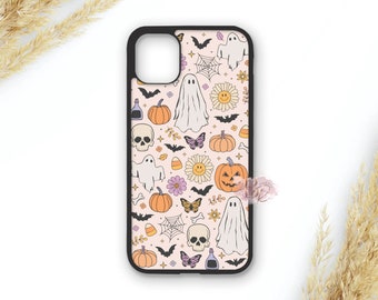 Halloween Things Phone Case iPhone Case Samsung Case Halloween Gifts For Women Cute Phone Case Gift For Her iPhone Samsung