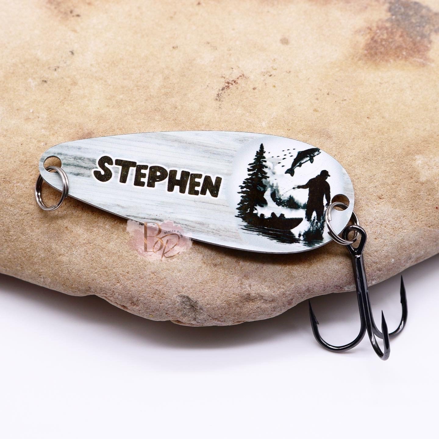 Personalized Name Fishing Lure Fishing Gifts For Men Dad Gift From Kids  Fathers Day Gift From Daughter Dad Birthday Gift Fisherman Lure